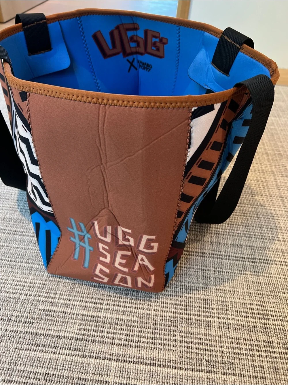 Rare UGG x KARABO POPPY Tote Bag